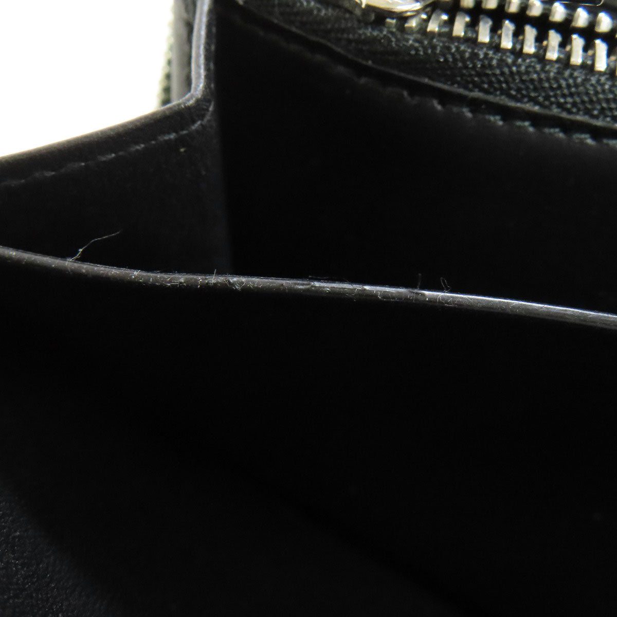 LOEWE Anagram embossing Long wallet (with coin pocket) Leather Ladies [Used]