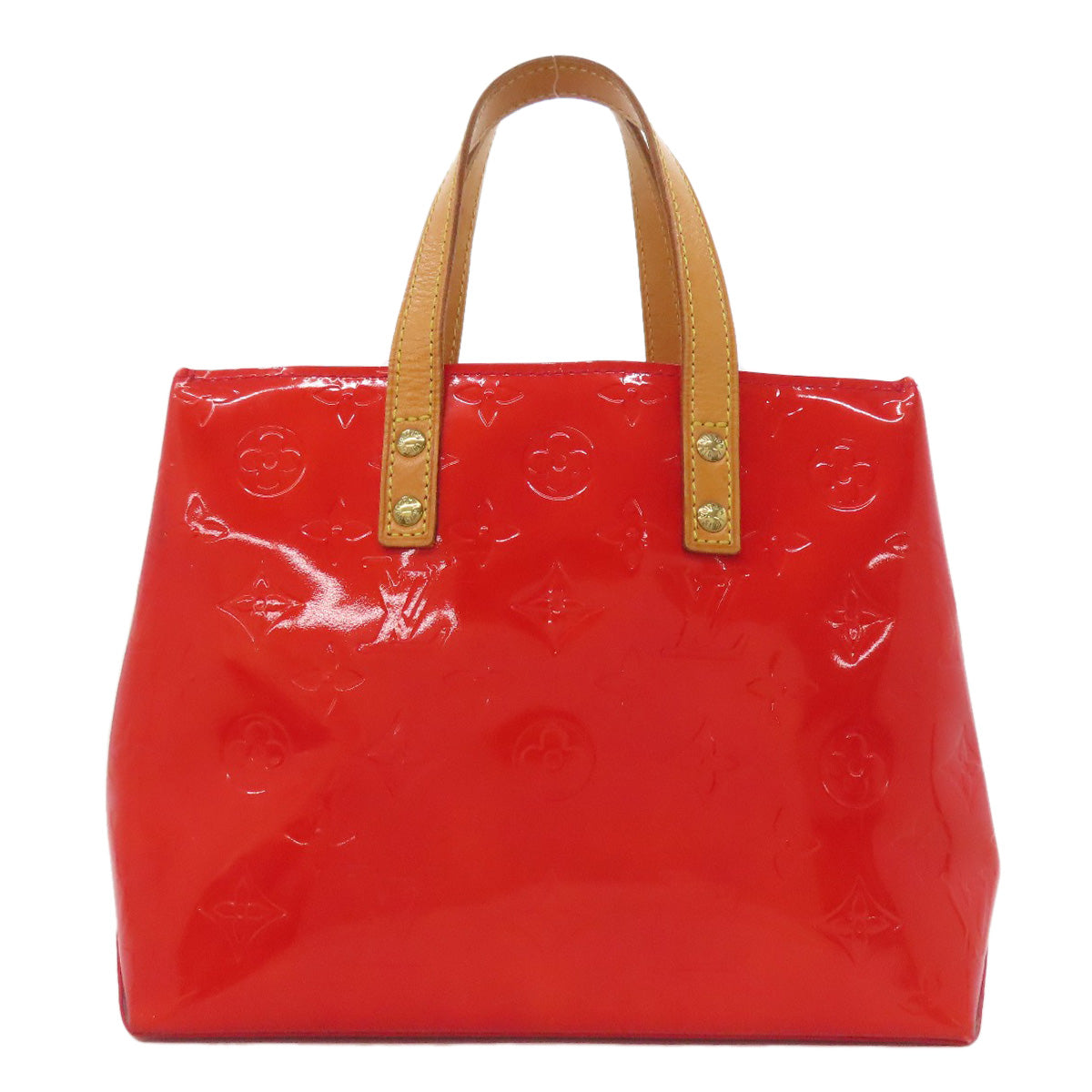 LOUIS VUITTON M91088 Lead PM Handbag Vernis Ladies [Used]