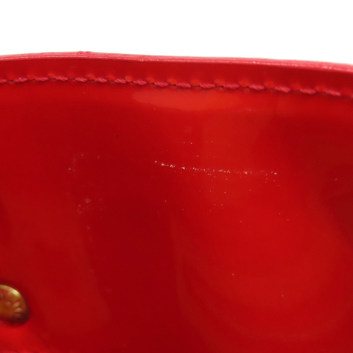 LOUIS VUITTON M91088 Lead PM Handbag Vernis Ladies [Used]