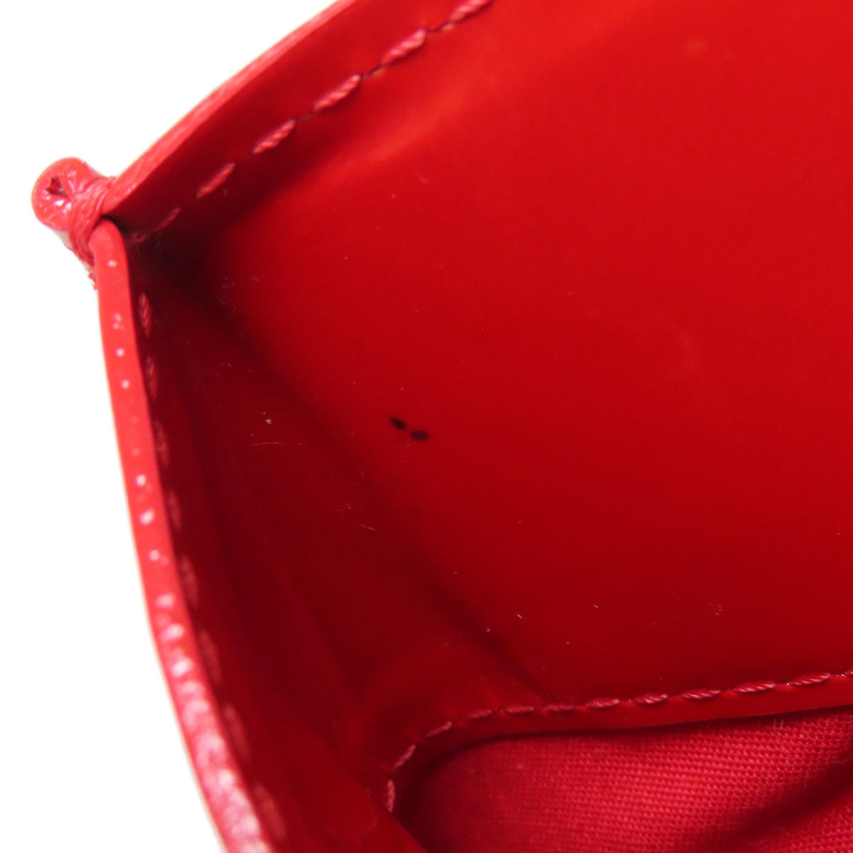 LOUIS VUITTON M91088 Lead PM Handbag Vernis Ladies [Used]