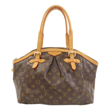 LOUIS VUITTON M40144 Tivoli GM Handbag Monogram canvas Ladies [Used]