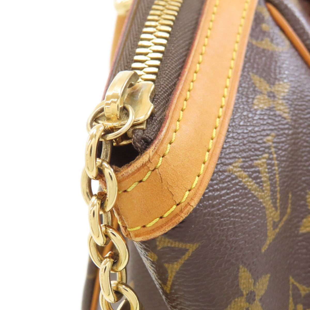 LOUIS VUITTON M40144 Tivoli GM Handbag Monogram canvas Ladies [Used]