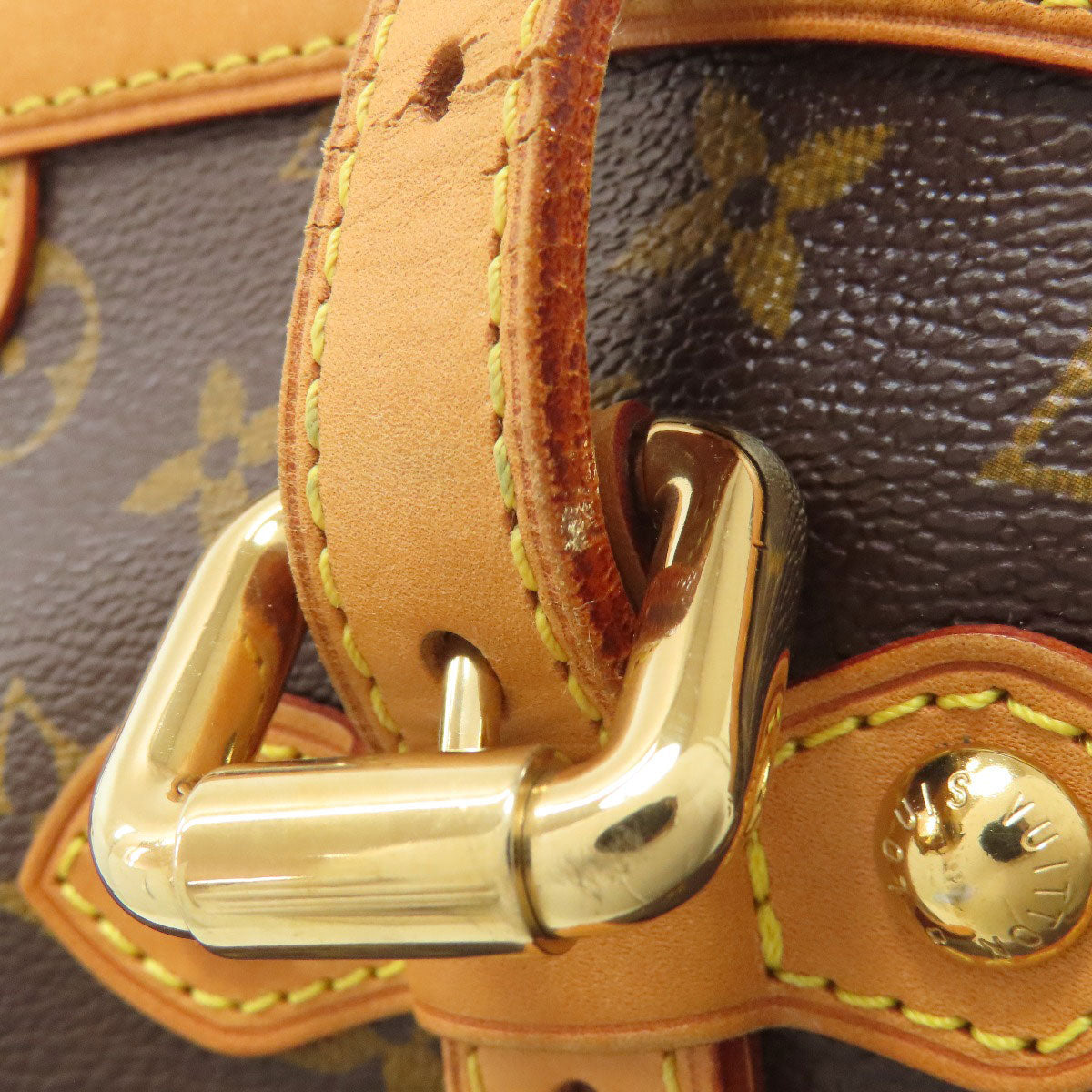 LOUIS VUITTON M40144 Tivoli GM Handbag Monogram canvas Ladies [Used]