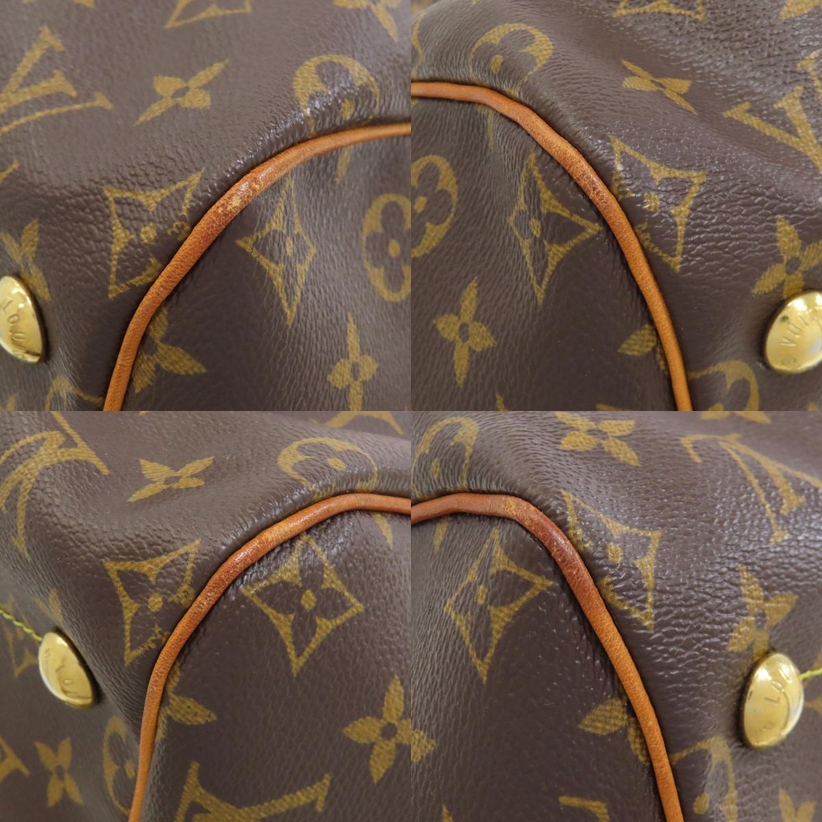 LOUIS VUITTON M40144 Tivoli GM Handbag Monogram canvas Ladies [Used]