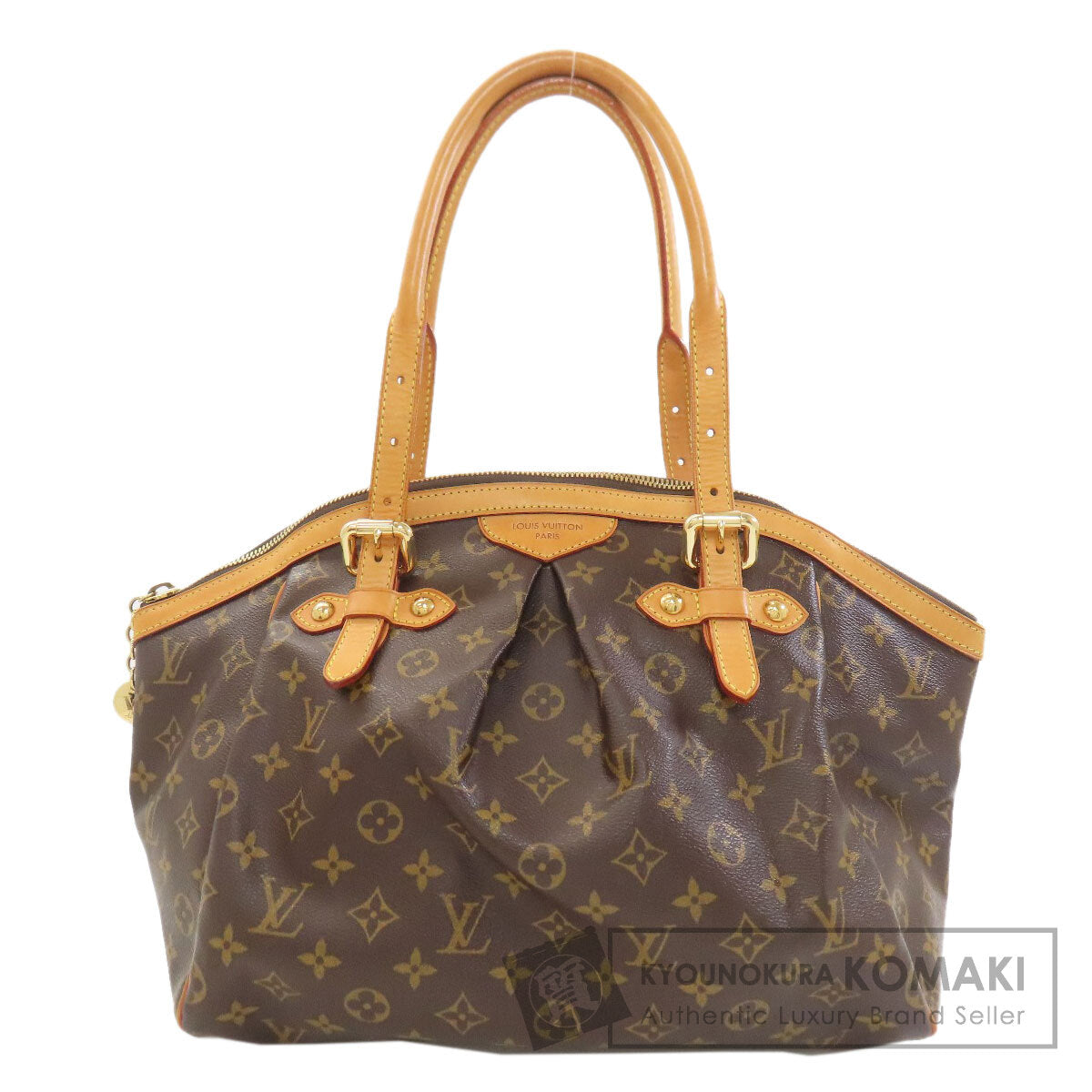 LOUIS VUITTON M40144 Tivoli GM Handbag Monogram canvas Ladies [Used]
