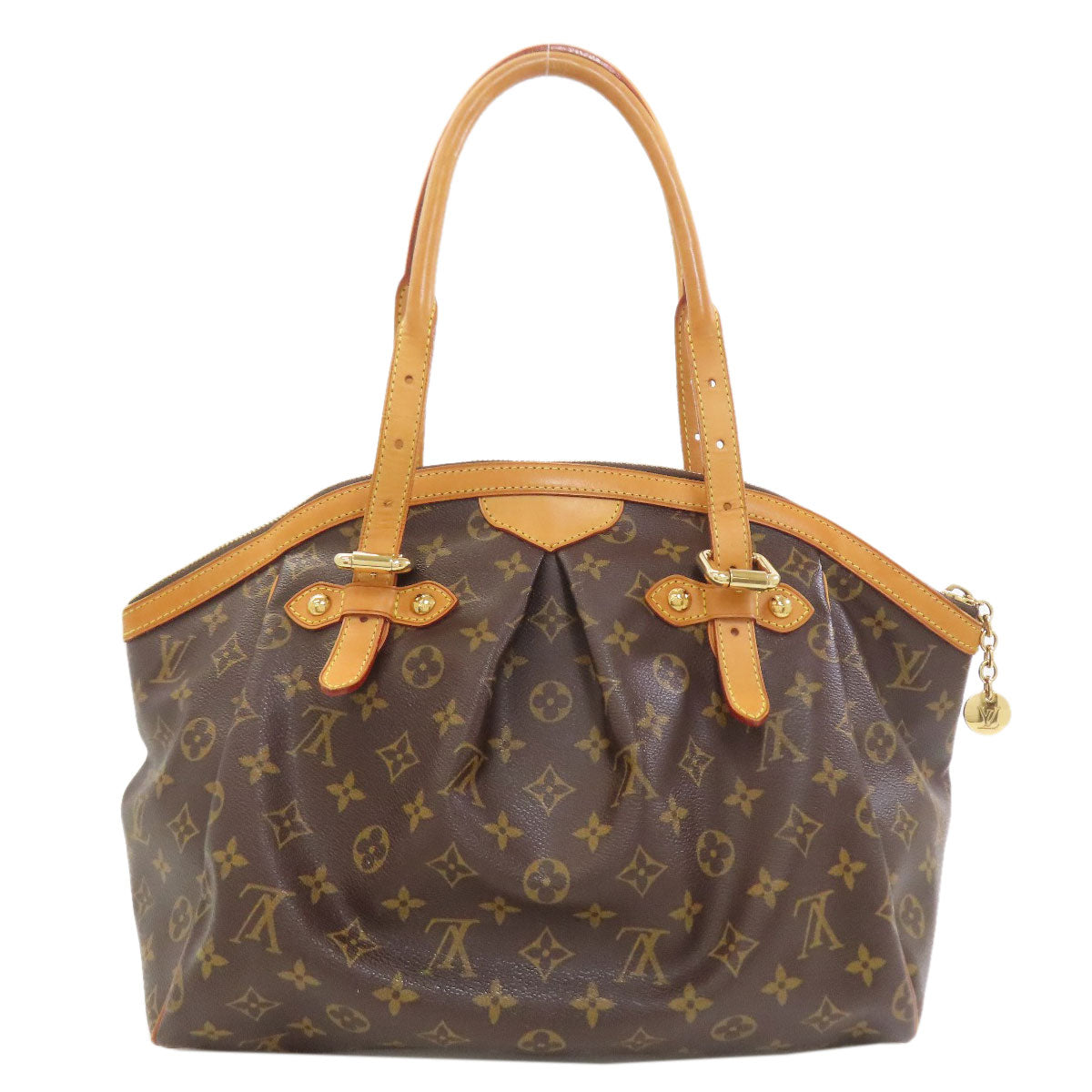LOUIS VUITTON M40144 Tivoli GM Handbag Monogram canvas Ladies [Used]
