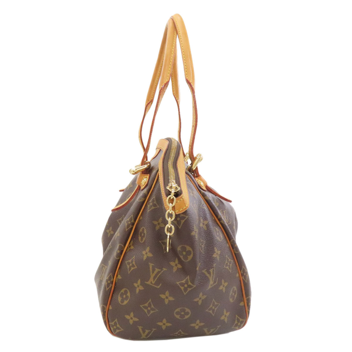 LOUIS VUITTON M40144 Tivoli GM Handbag Monogram canvas Ladies [Used]