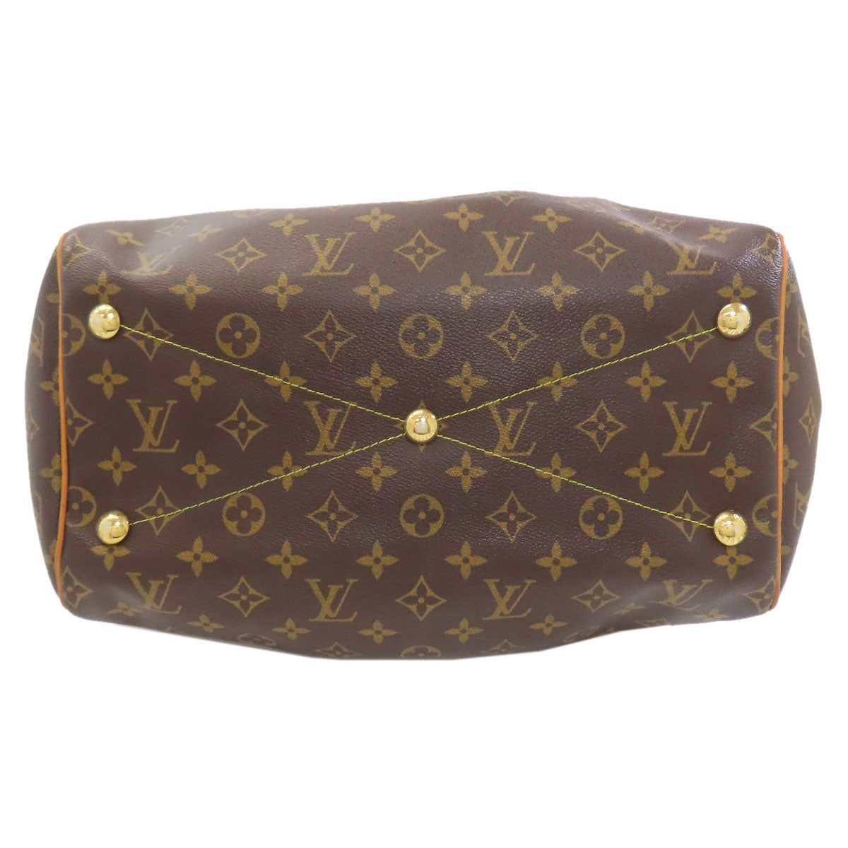 LOUIS VUITTON M40144 Tivoli GM Handbag Monogram canvas Ladies [Used]