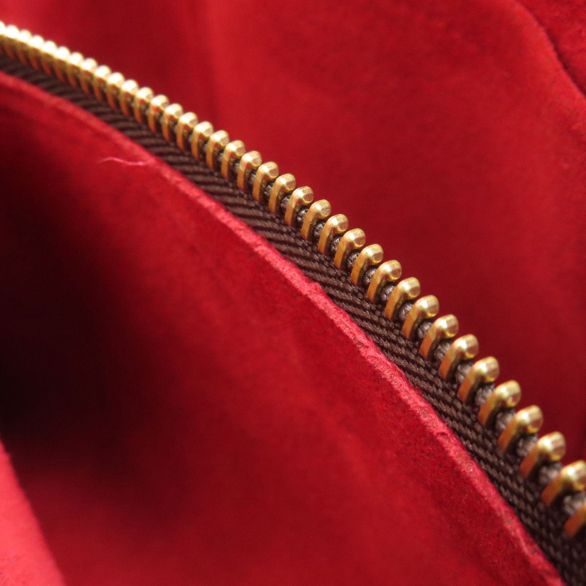 LOUIS VUITTON N41168 Bergamo MM Handbag Damier canvas Ladies [Used]