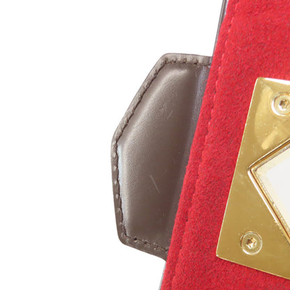 LOUIS VUITTON N41168 Bergamo MM Handbag Damier canvas Ladies [Used]