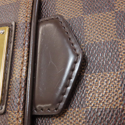 LOUIS VUITTON N41168 Bergamo MM Handbag Damier canvas Ladies [Used]