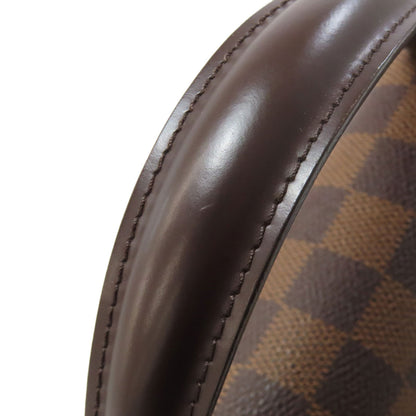 LOUIS VUITTON N41168 Bergamo MM Handbag Damier canvas Ladies [Used]