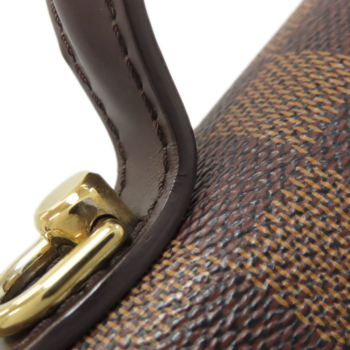 LOUIS VUITTON N41168 Bergamo MM Handbag Damier canvas Ladies [Used]