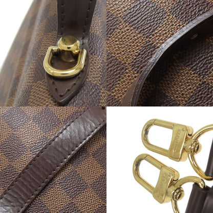 LOUIS VUITTON N41168 Bergamo MM Handbag Damier canvas Ladies [Used]