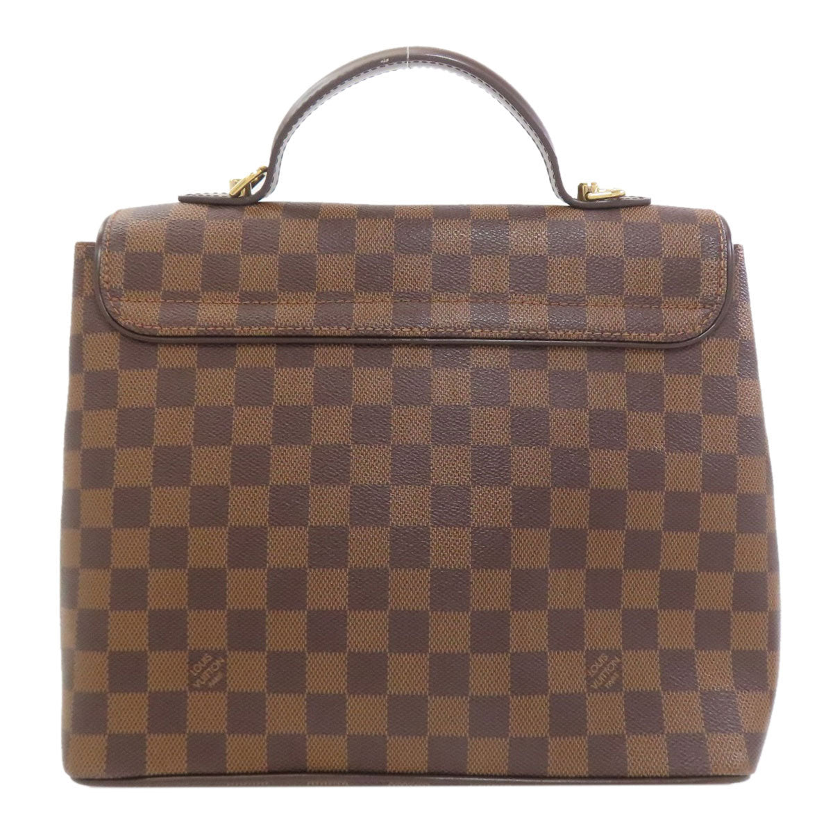 LOUIS VUITTON N41168 Bergamo MM Handbag Damier canvas Ladies [Used]