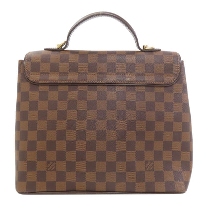 LOUIS VUITTON N41168 Bergamo MM Handbag Damier canvas Ladies [Used]