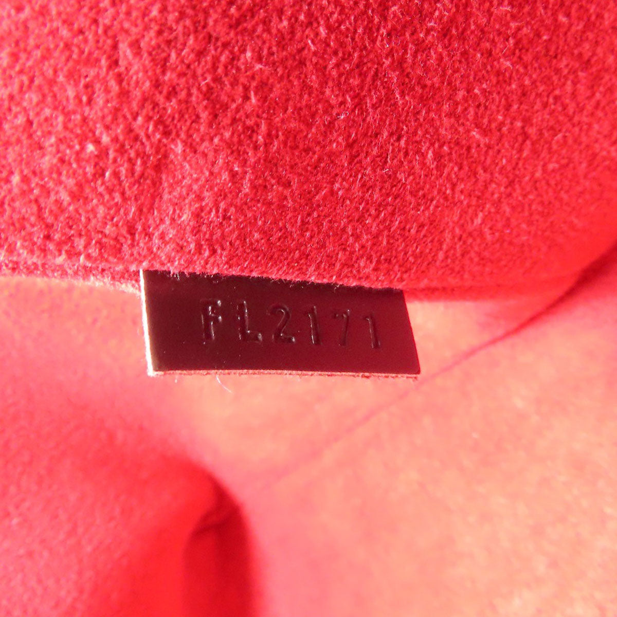 LOUIS VUITTON N41168 Bergamo MM Handbag Damier canvas Ladies [Used]