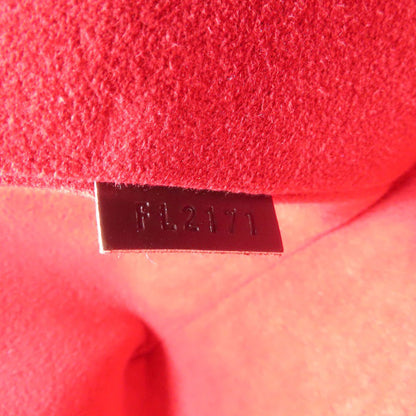 LOUIS VUITTON N41168 Bergamo MM Handbag Damier canvas Ladies [Used]