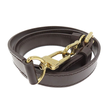 LOUIS VUITTON N41168 Bergamo MM Handbag Damier canvas Ladies [Used]