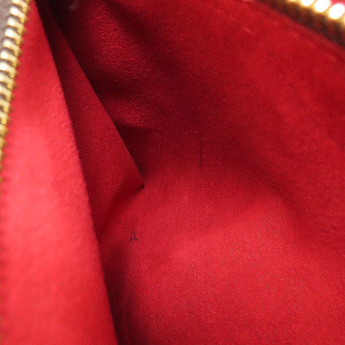 LOUIS VUITTON N41168 Bergamo MM Handbag Damier canvas Ladies [Used]