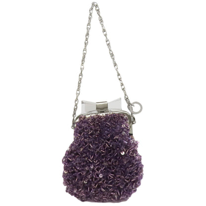ANTEPRIMA Mini handbag Accessory pouch Beads Ladies [Used]