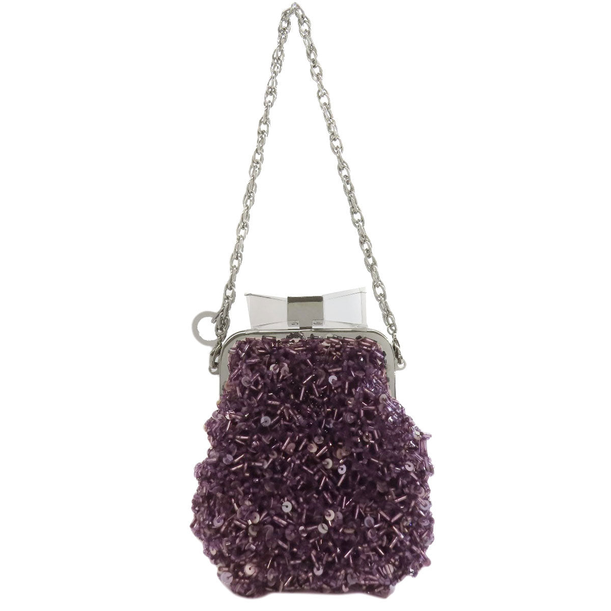 ANTEPRIMA Mini handbag Accessory pouch Beads Ladies [Used]