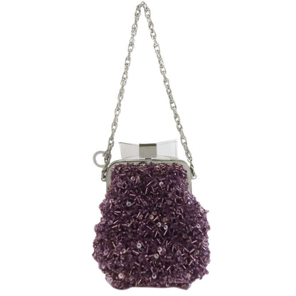 ANTEPRIMA Mini handbag Accessory pouch Beads Ladies [Used]