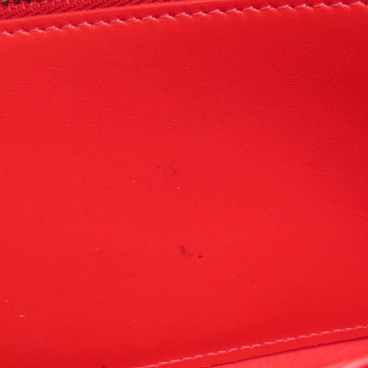 Christian Louboutin Studs Long wallet (with coin pocket) Calf Ladies [Used]