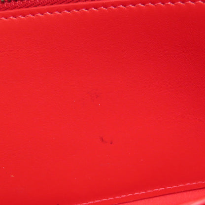 Christian Louboutin Studs Long wallet (with coin pocket) Calf Ladies [Used]