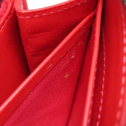 Christian Louboutin Studs Long wallet (with coin pocket) Calf Ladies [Used]
