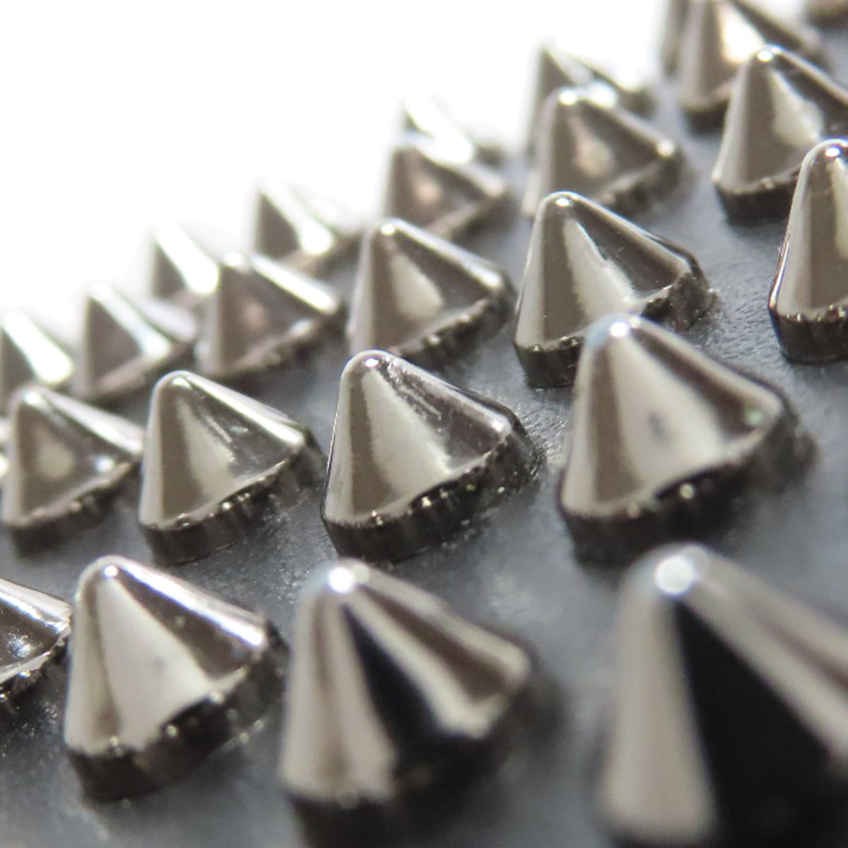 Christian Louboutin Studs Long wallet (with coin pocket) Calf Ladies [Used]