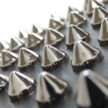 Christian Louboutin Studs Long wallet (with coin pocket) Calf Ladies [Used]