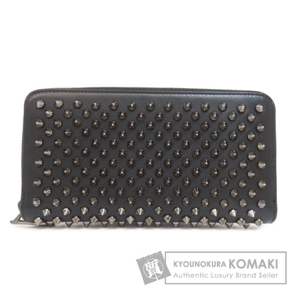 Christian Louboutin Studs Long wallet (with coin pocket) Calf Ladies [Used]