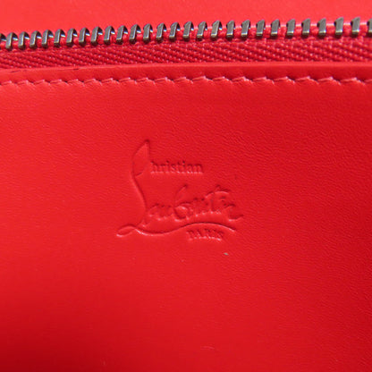 Christian Louboutin Studs Long wallet (with coin pocket) Calf Ladies [Used]