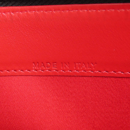 Christian Louboutin Studs Long wallet (with coin pocket) Calf Ladies [Used]