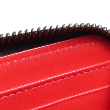 Christian Louboutin Studs Long wallet (with coin pocket) Calf Ladies [Used]