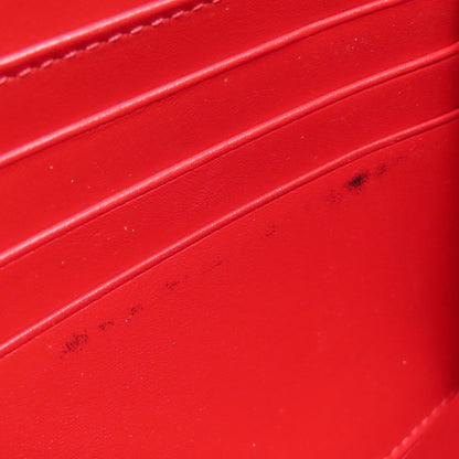 Christian Louboutin Studs Long wallet (with coin pocket) Calf Ladies [Used]