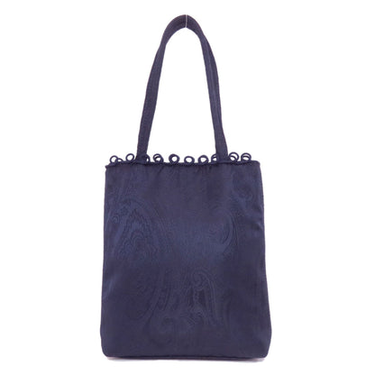 ETRO Paisley pattern Handbag Nylon Ladies [Used]
