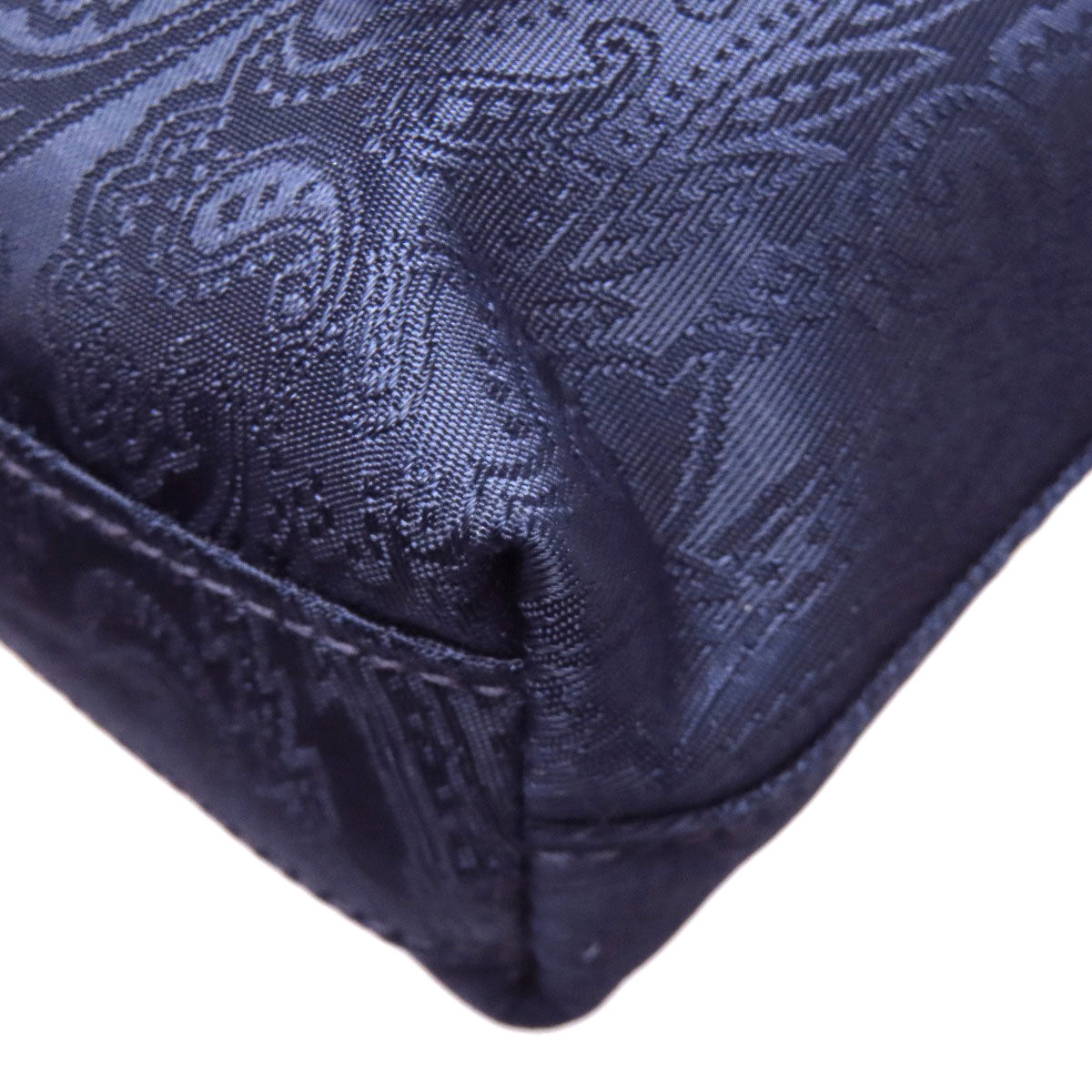 ETRO Paisley pattern Handbag Nylon Ladies [Used]