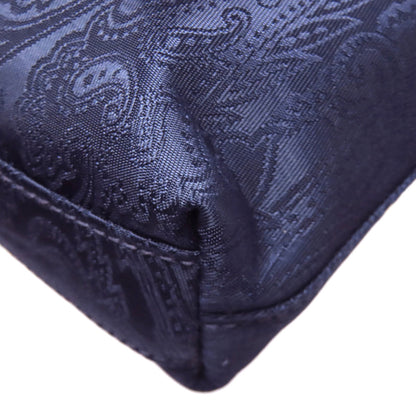 ETRO Paisley pattern Handbag Nylon Ladies [Used]