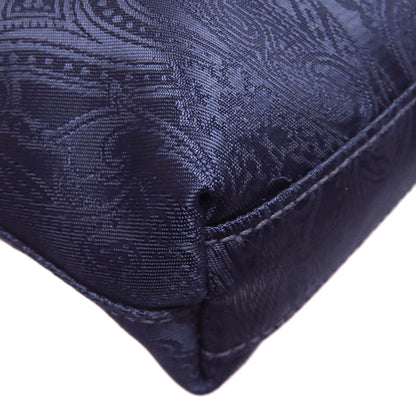ETRO Paisley pattern Handbag Nylon Ladies [Used]