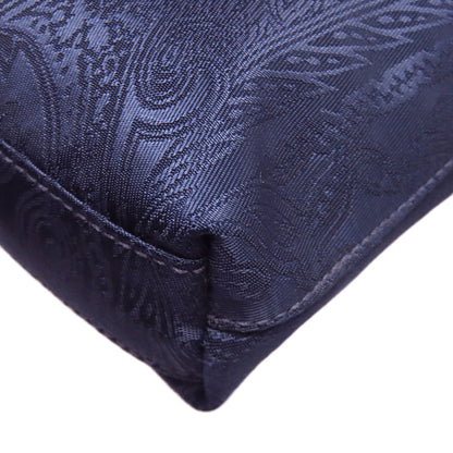 ETRO Paisley pattern Handbag Nylon Ladies [Used]