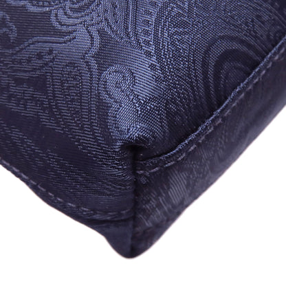 ETRO Paisley pattern Handbag Nylon Ladies [Used]