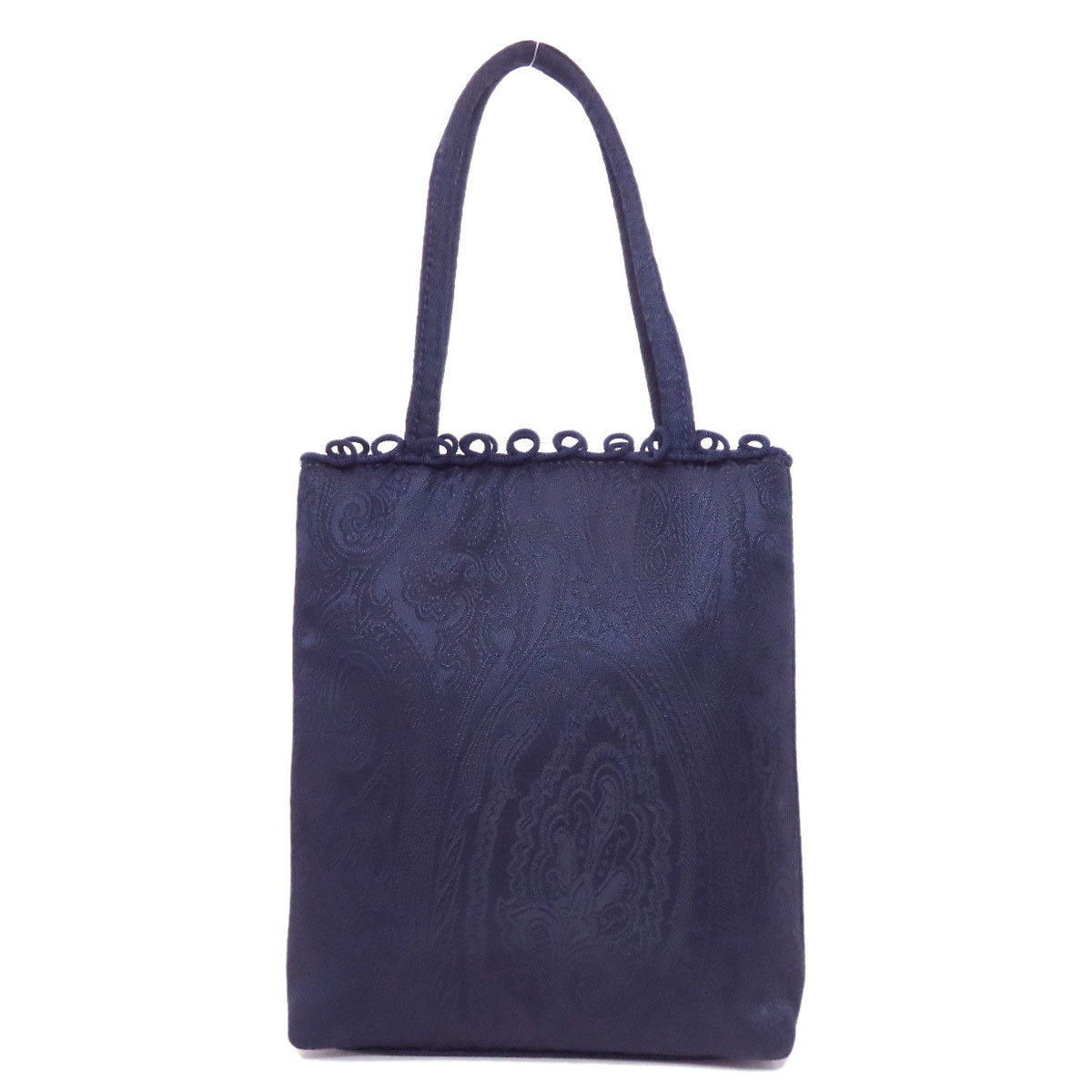 ETRO Paisley pattern Handbag Nylon Ladies [Used]