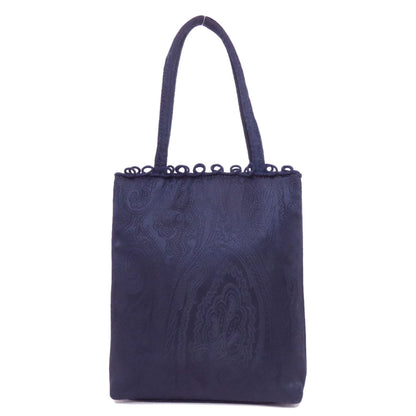 ETRO Paisley pattern Handbag Nylon Ladies [Used]