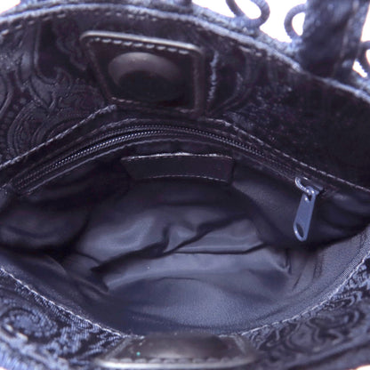 ETRO Paisley pattern Handbag Nylon Ladies [Used]