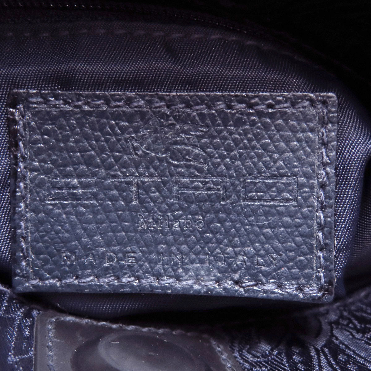 ETRO Paisley pattern Handbag Nylon Ladies [Used]