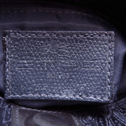 ETRO Paisley pattern Handbag Nylon Ladies [Used]