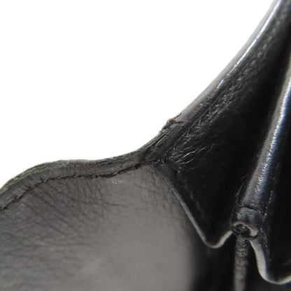 Dunhill logo coin purse Leather mens [Used]