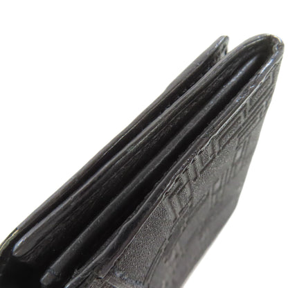 Dunhill logo coin purse Leather mens [Used]